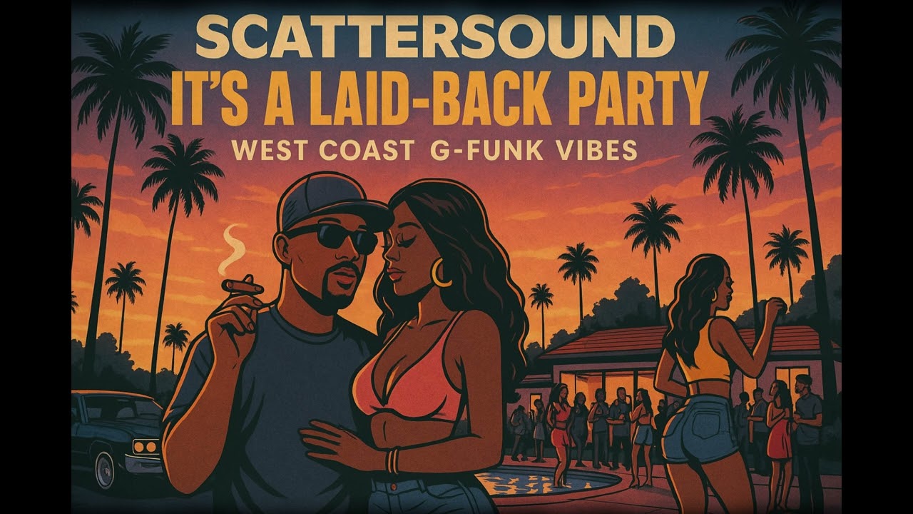 ScatterSound - It&rsquo;s a Laid-Back Party (West Coast G-Funk Vibes)