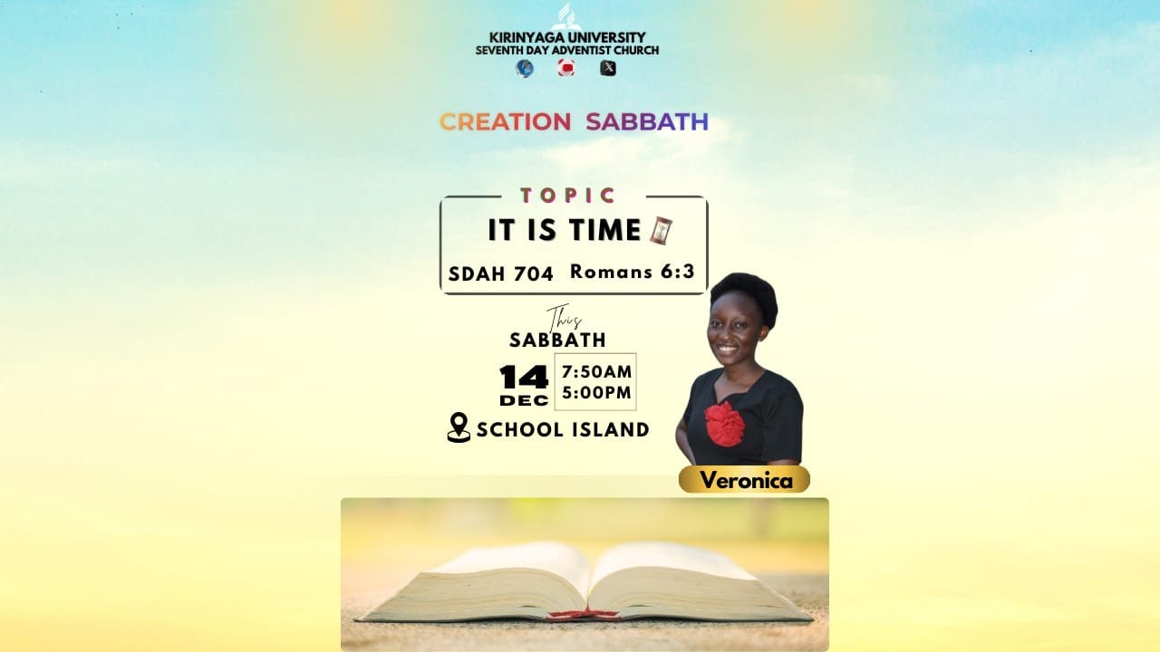 NATURE SABBATH 2024 || 14TH DECEMBER