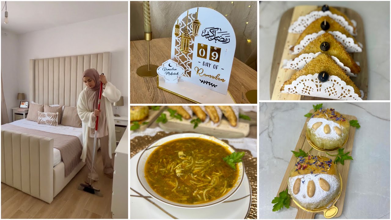 شوربة الدجاج الي داقها عندي يحمق عليها 🍜 | ميني بسطيلة و الملاح بالكبد بدون عجين طريقة سهلة 🌮