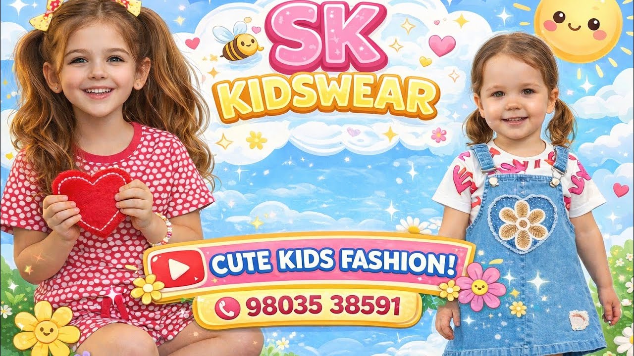 Cute & Stylish Kids Clothing Collection,Best Dresses for Boys & Girls, Booking No. 9803538591