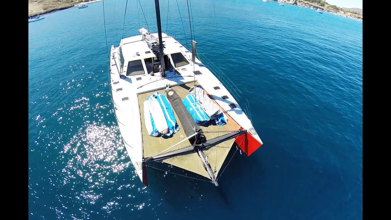 How to choose a catamaran &ndash; Catamaran sailing techniques