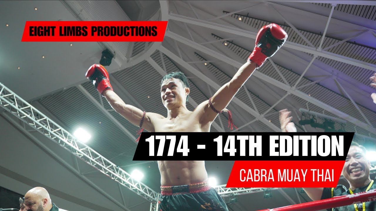 Ik Kyu Thanadet Sirichai vs. Kevin Martinez | 1774 Muay Thai Series: 14th Edition | Cabra Muay Thai