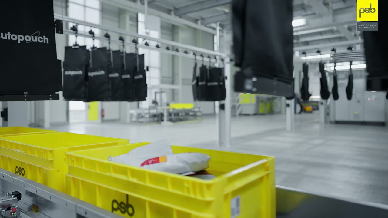 Die psb autopouch: Effiziente Zero-Touch-Logistik