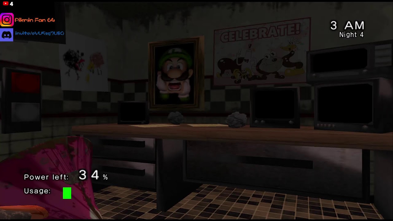Pikmin But its FNAF!!!!
