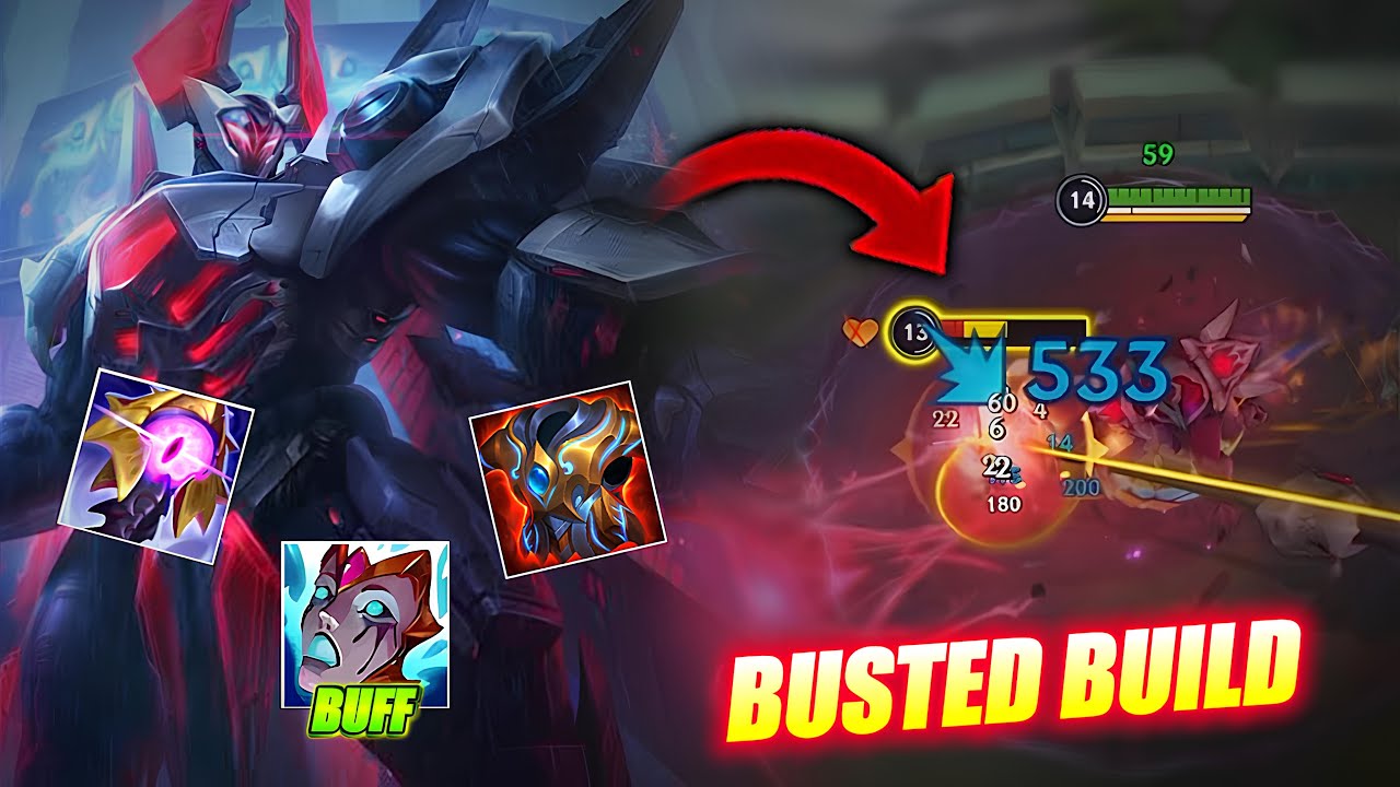 Mordekaiser Destroys The Game With Buffed Liandry! Wild Rift (Runes & Build)