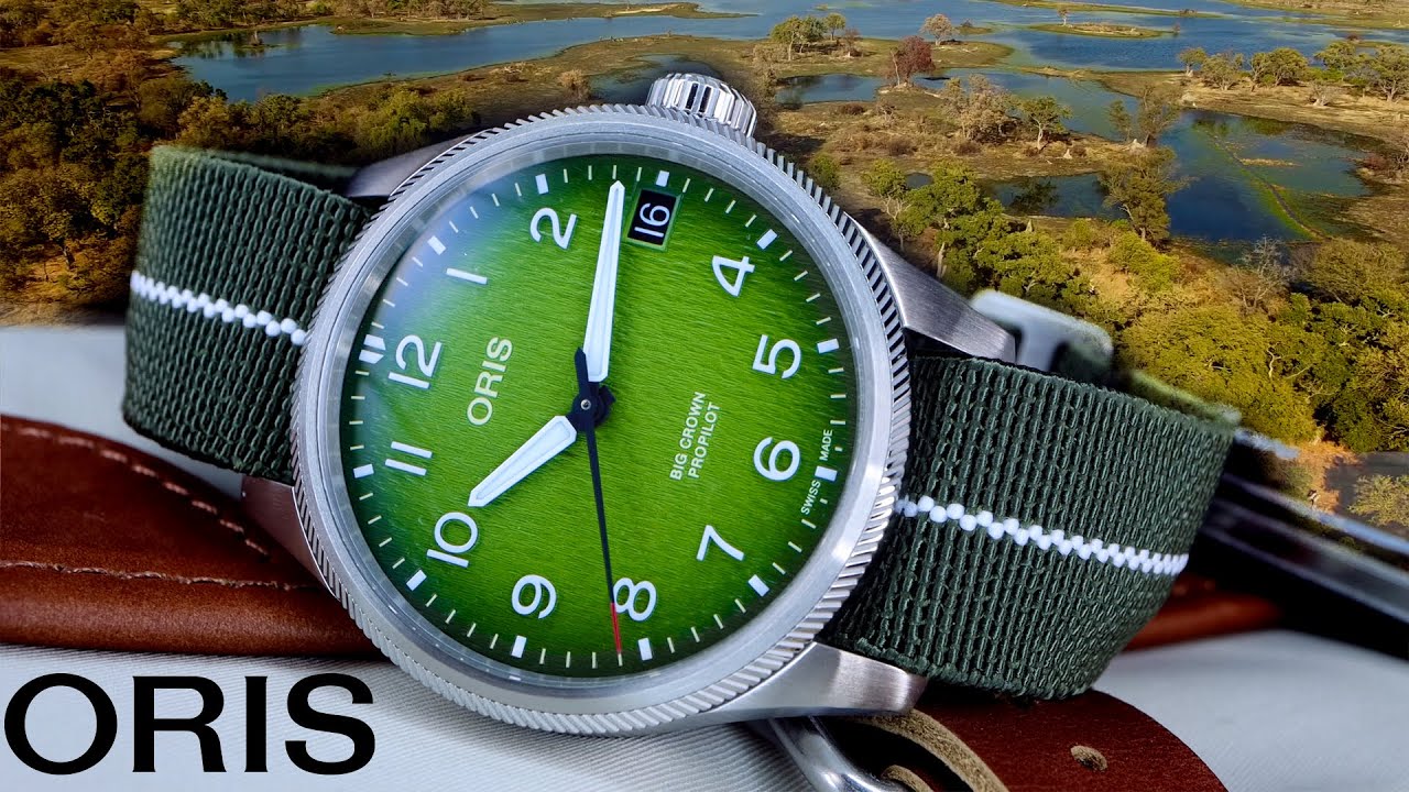 ORIS Okavango Air Rescue Limited Edition (Big Crown Pro Pilot)