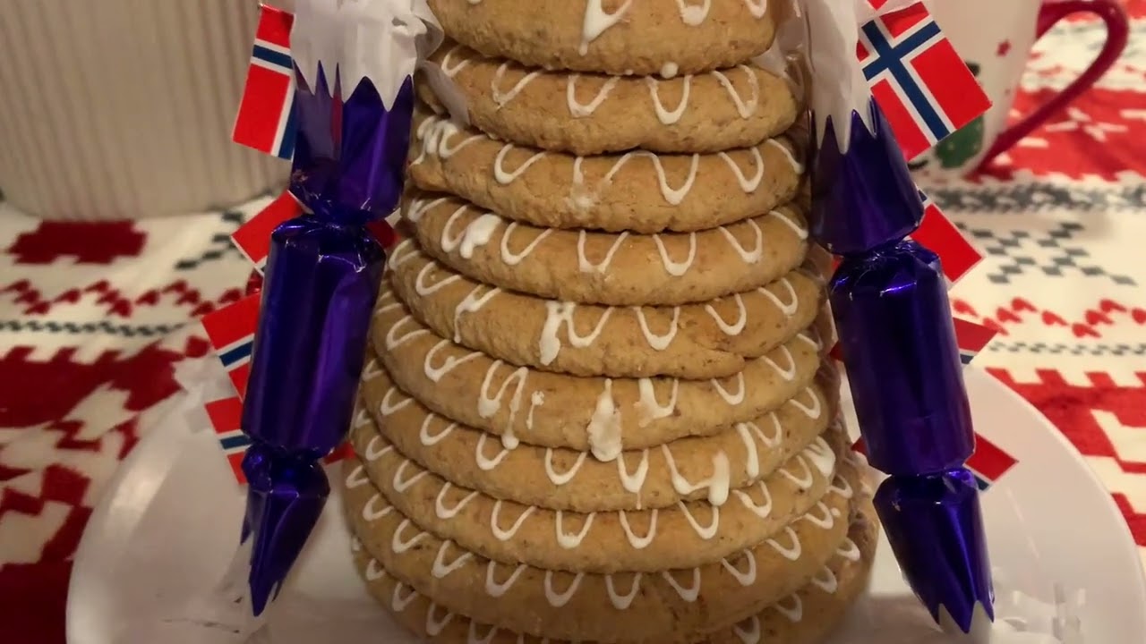 Cheapest and the most expensive Christmas 🎄 cookies in Norway 🇳🇴 #norwegianfood #norwegiancookies 