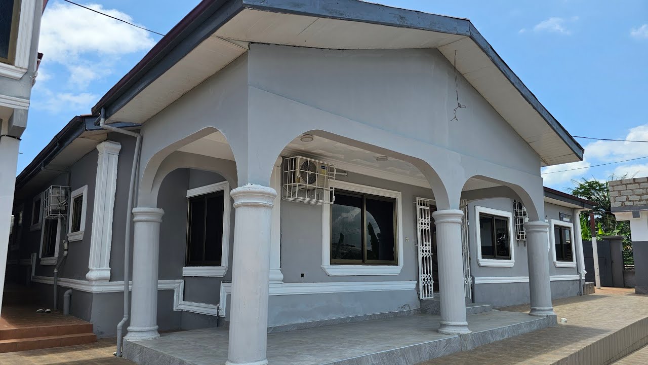 Дом с 6 спальнями 🏠 Airbnb для краткосрочного и длительного проживания в Кейп-Косте, Гана 🇬🇭 || З...