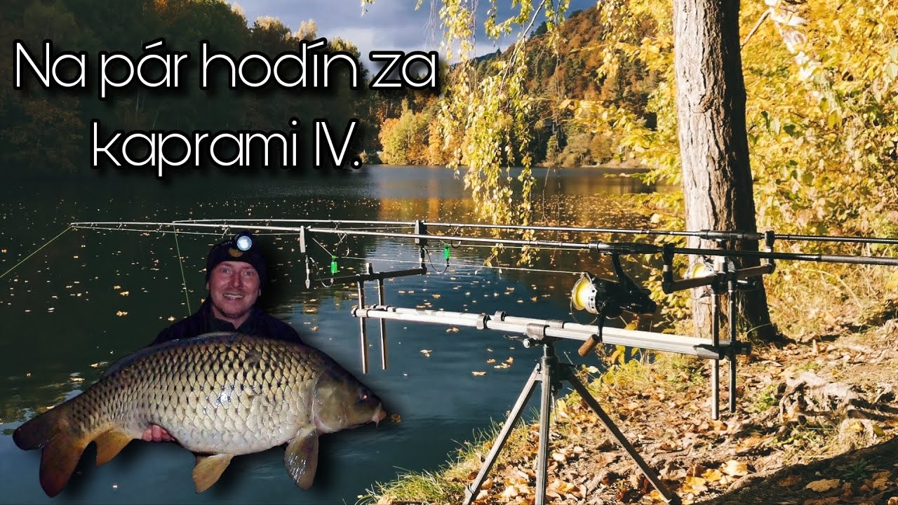 Lov kapra v hlbokej vode🌊Na pár hodín za kaprami IV.🎣VN Ružín, boilies jahoda🍓+ PVA, 4K vlog
