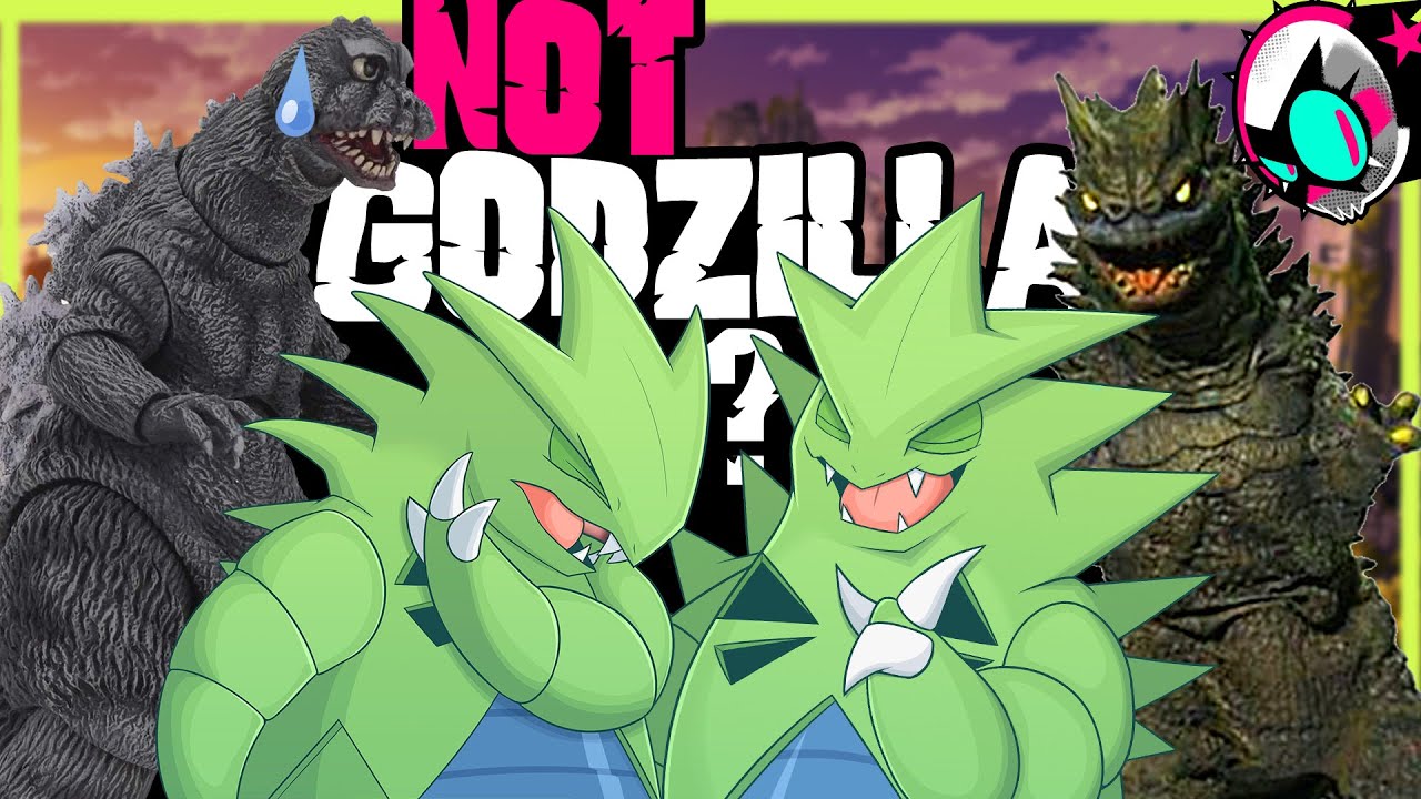 TYRANITAR! and other kaiju pokemon too, i guess. | Gnoggin - Origins of Tyranitar Explained!