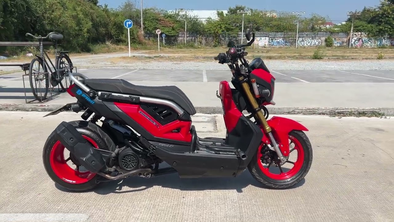 2015 Honda Zoomer-X Custom