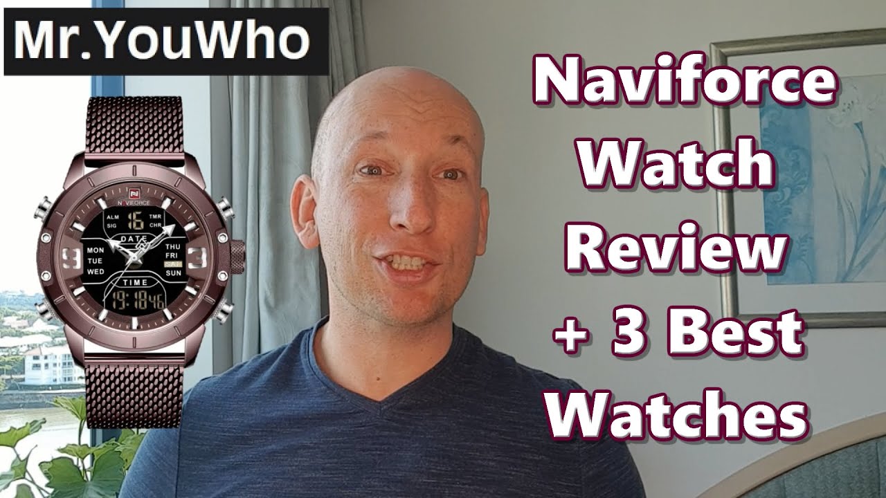 Обзор часов Naviforce