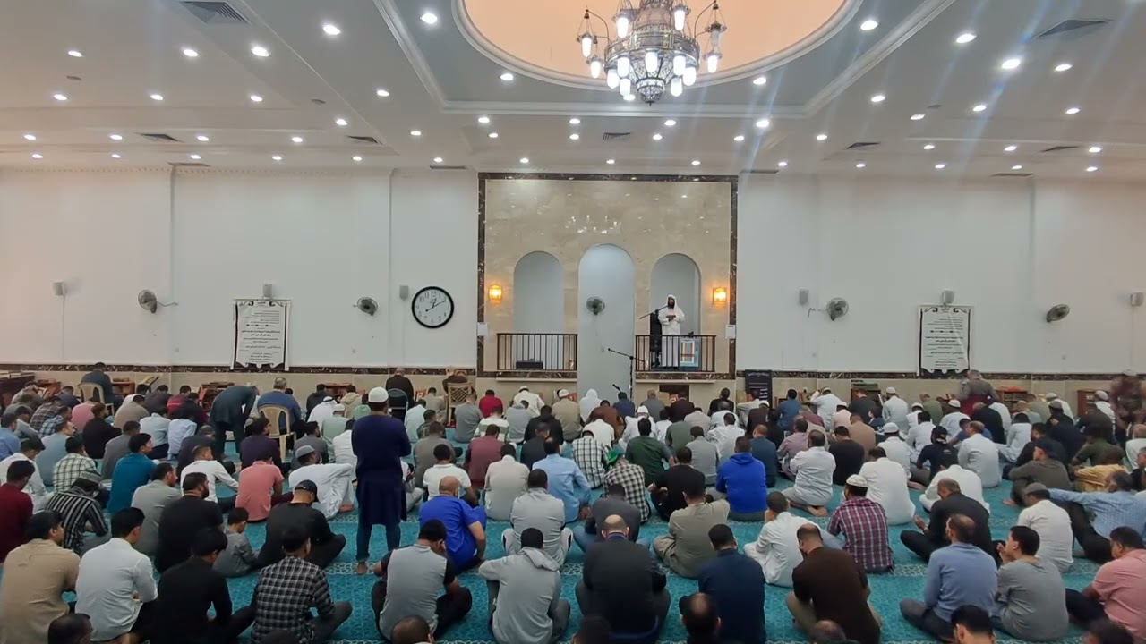 اكثروا من قراءة القران في شهر رمضان  الكريم خطبة الجمعة 20 فبراير 2026 للشيخ الدكتور ابو عبدالله  