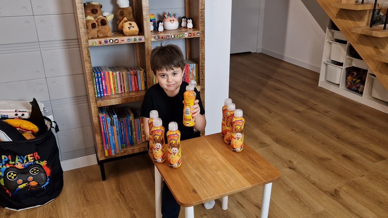 🎉#OliwierTV 🎉 To NIE JEST zwykły #Wojanek ! 😱🥤😲 #OliwierTestuje #napojWojanek