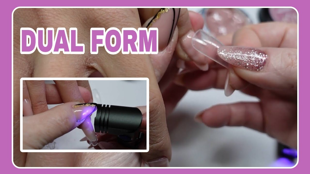 💅🏻 UNGHIE IN GEL CON DUAL FORM | ALMOND NAILS |  @ValentinaMNails