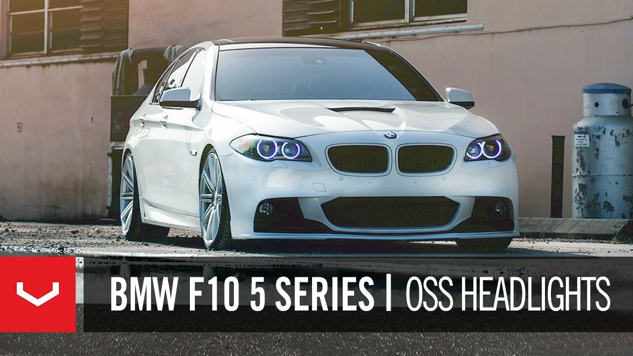BMW F10 5 Series 550i on 20