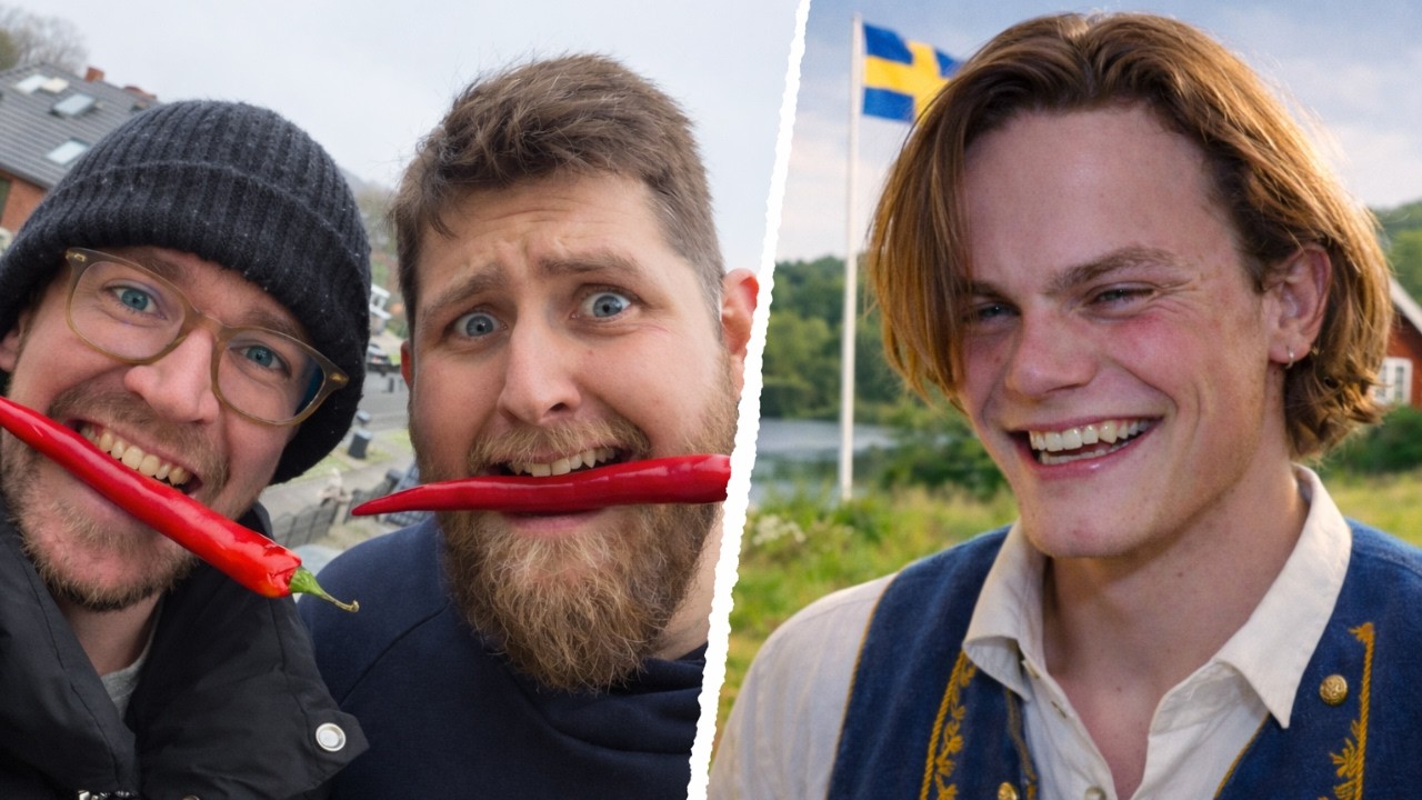 Luca, Guldborg Og Glen I Sverige! Straf Skal Afregnes!...