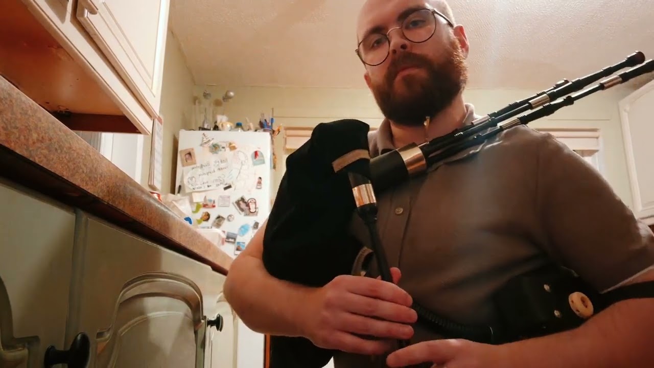 Wee air on the smallpipes