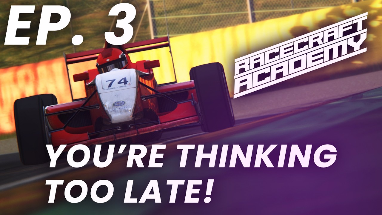 The Mental Mistake That Kills Overtakes - RaceCraft Academy