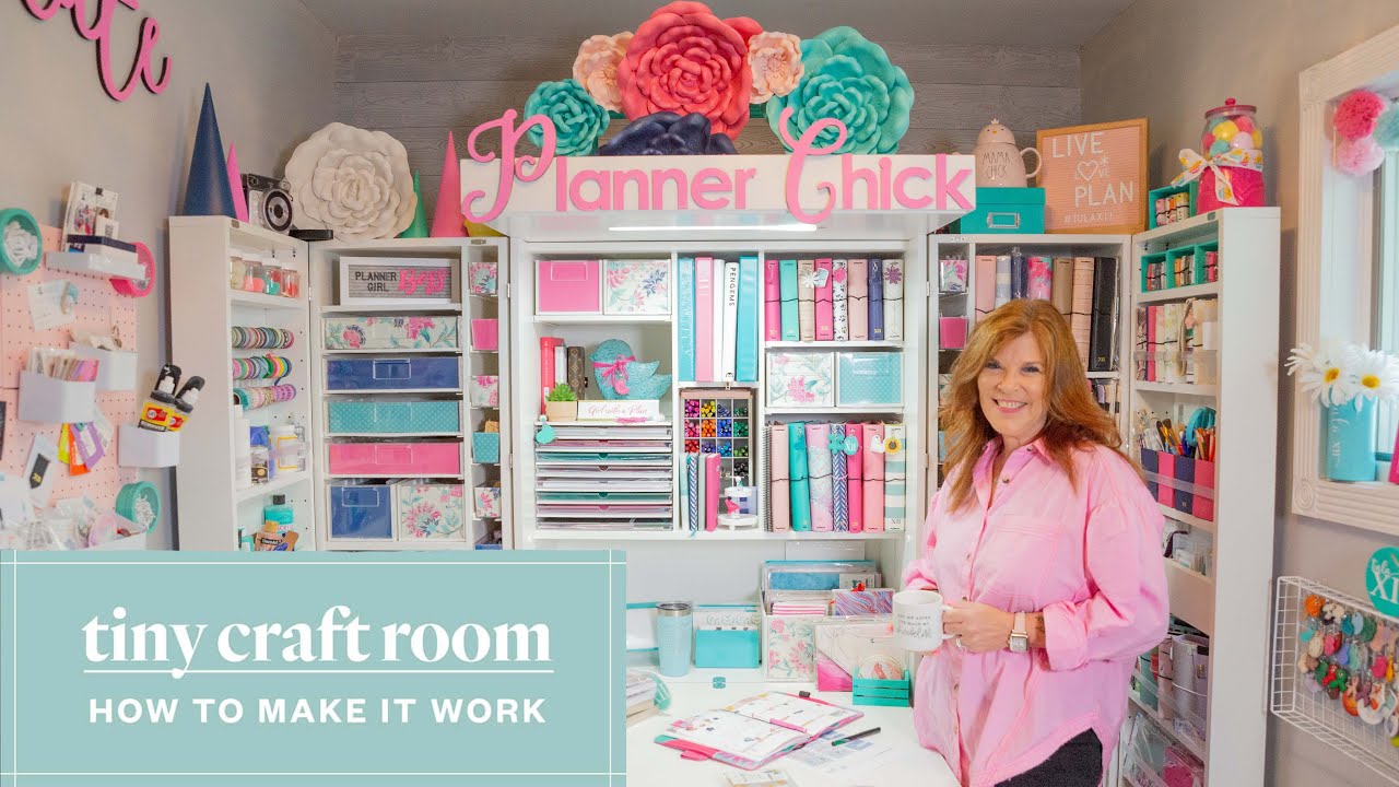 TINY CRAFT ROOM?? // How to make it work with the DreamBox | Create Room