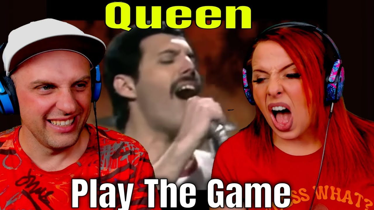 Queen — Play The Game (официальное видео) РЕАКЦИИ THE WOLF HUNTERZ