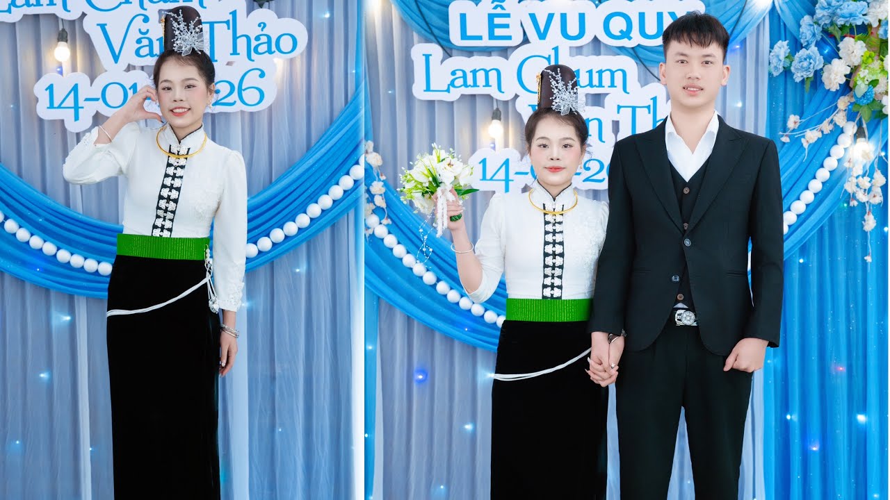 LỄ TẲNG CẨU - ĐÓN DÂU - LẤY ĐỒ & ĐÁM CƯỚI  NGƯỜI DÂN TỘC THÁI - Lam Chum & Văn Thảo - Bản Pú Cá