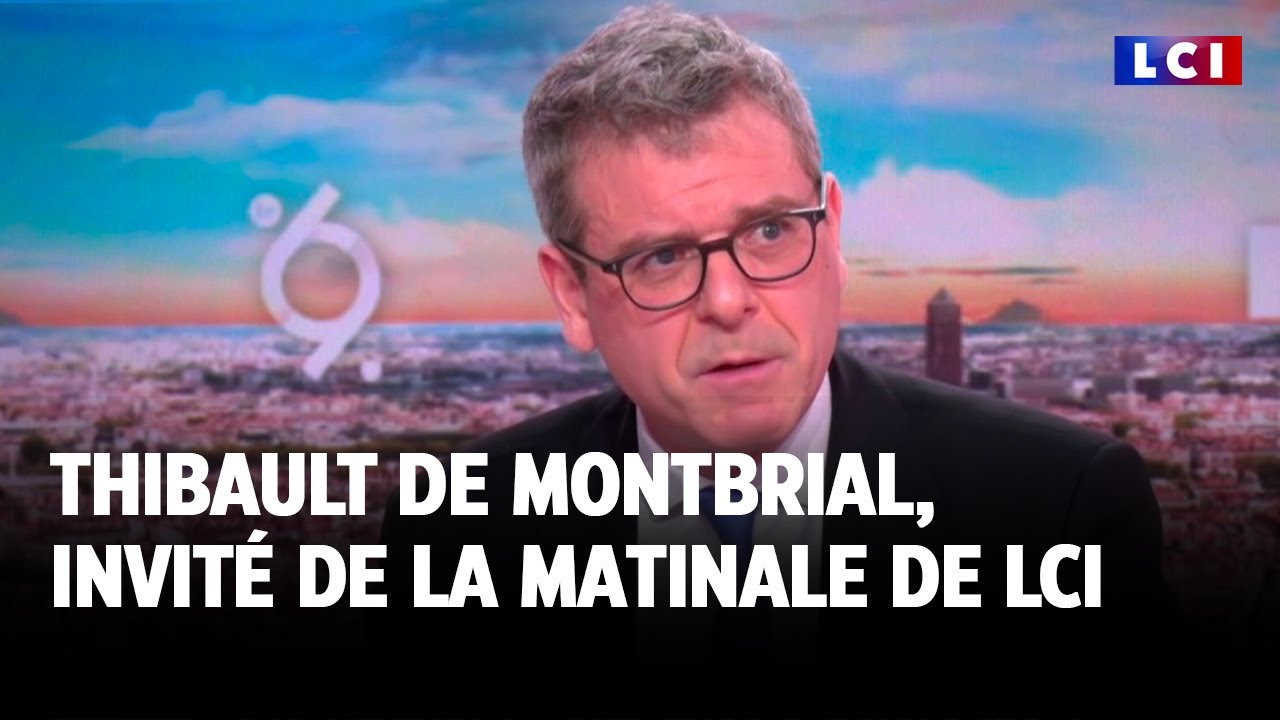 Thibault de Montbrial : 