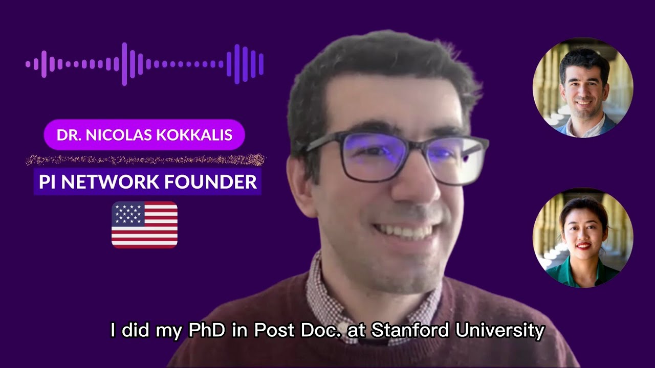 The Man Behind Pi Network | Dr. Nicolas Kokkalis Latest Interview | Shares his Insights and Visions!