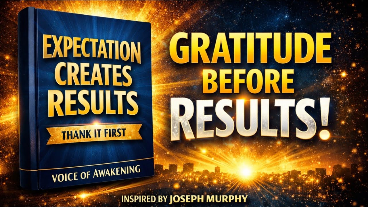Gratitude in Advance — The Power That Attracts Good — Inspired By Joseph Murphy