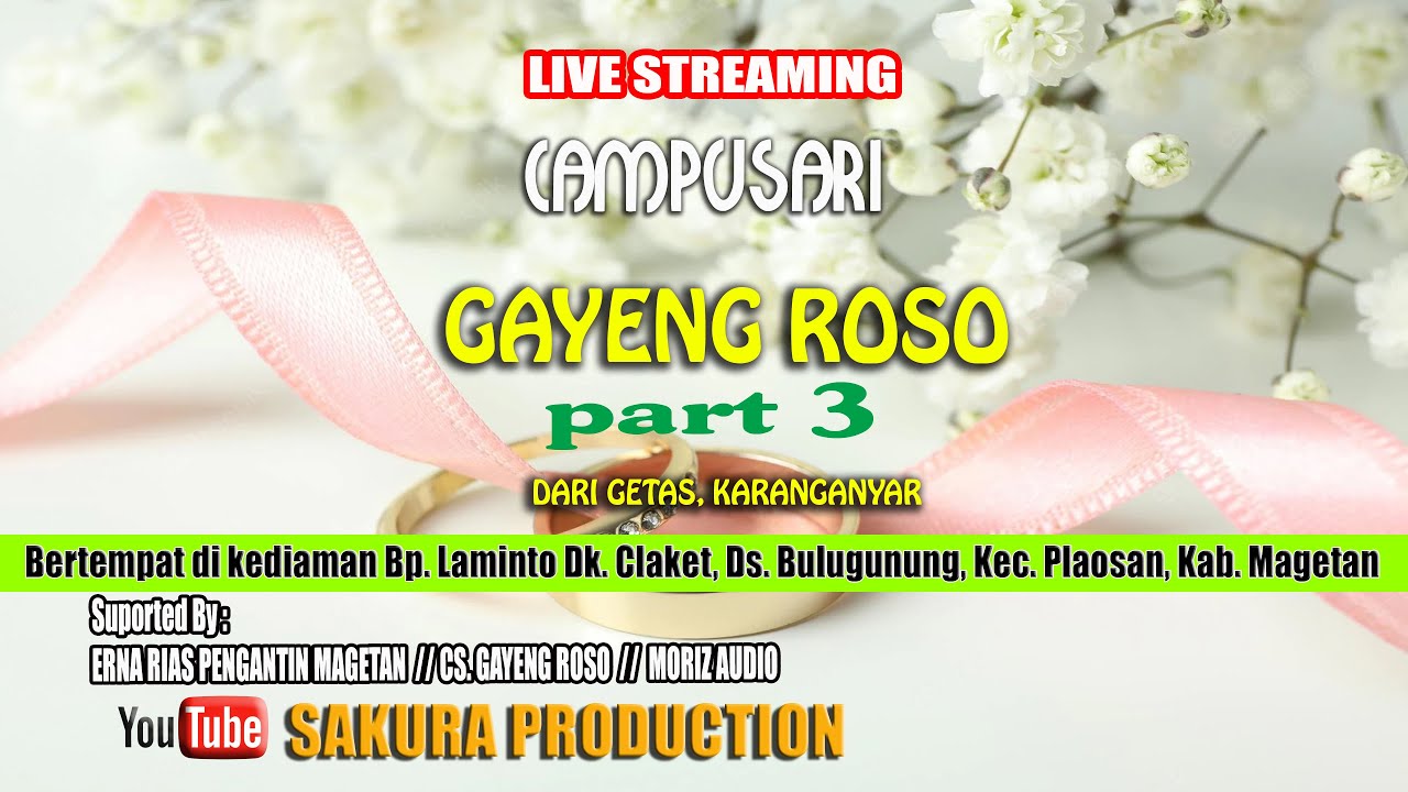 PART 2 CS. GAYENG ROSO 
