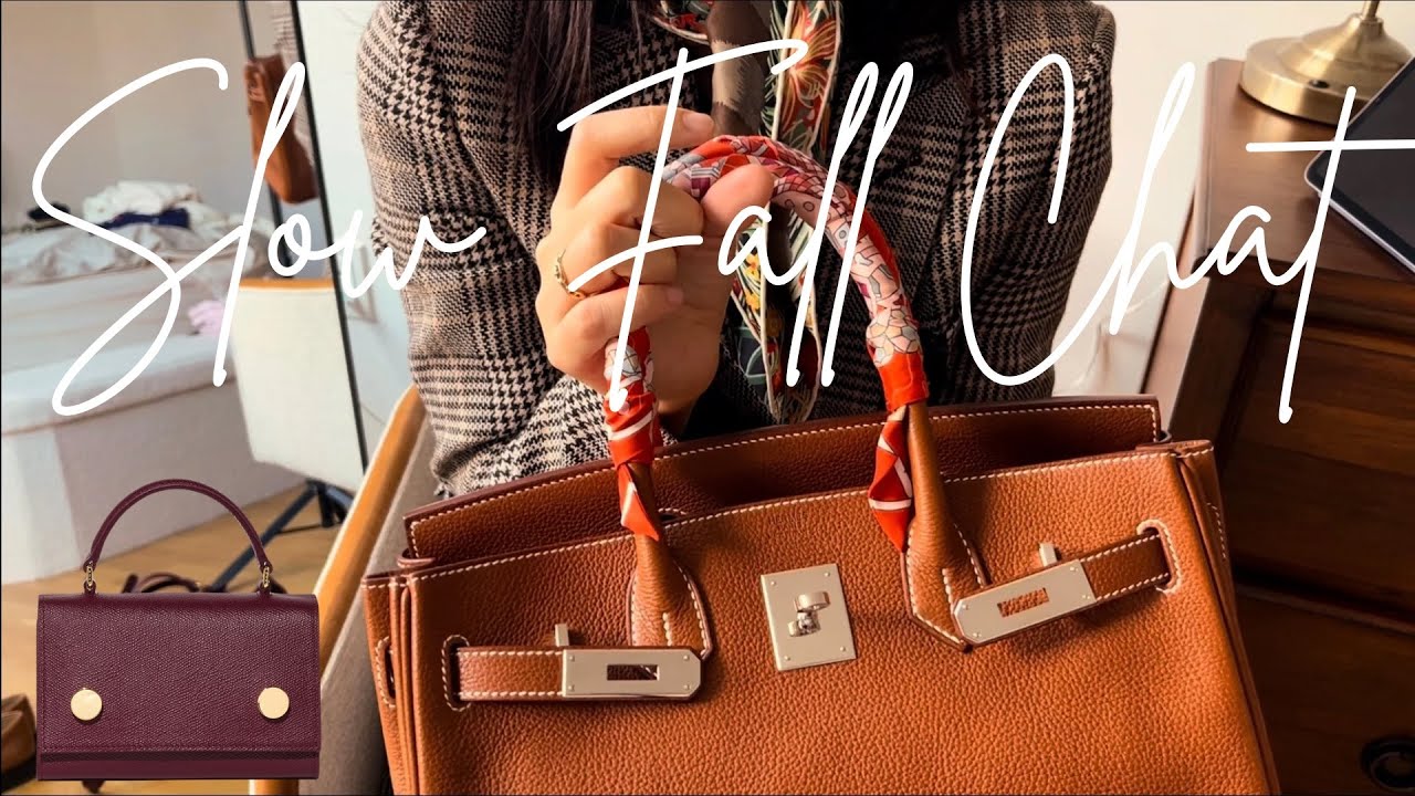 Фавориты осени: RSVP Paris Munchkin в бордовом цвете | Hermès Birkin | Ralph Lauren Baby