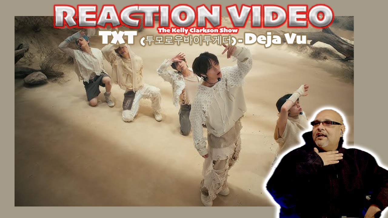 TXT (투모로우바이투게더) - Deja Vu @ The Kelly Clarkson Show: Reaction by DJ/Producer Frankie Biggz