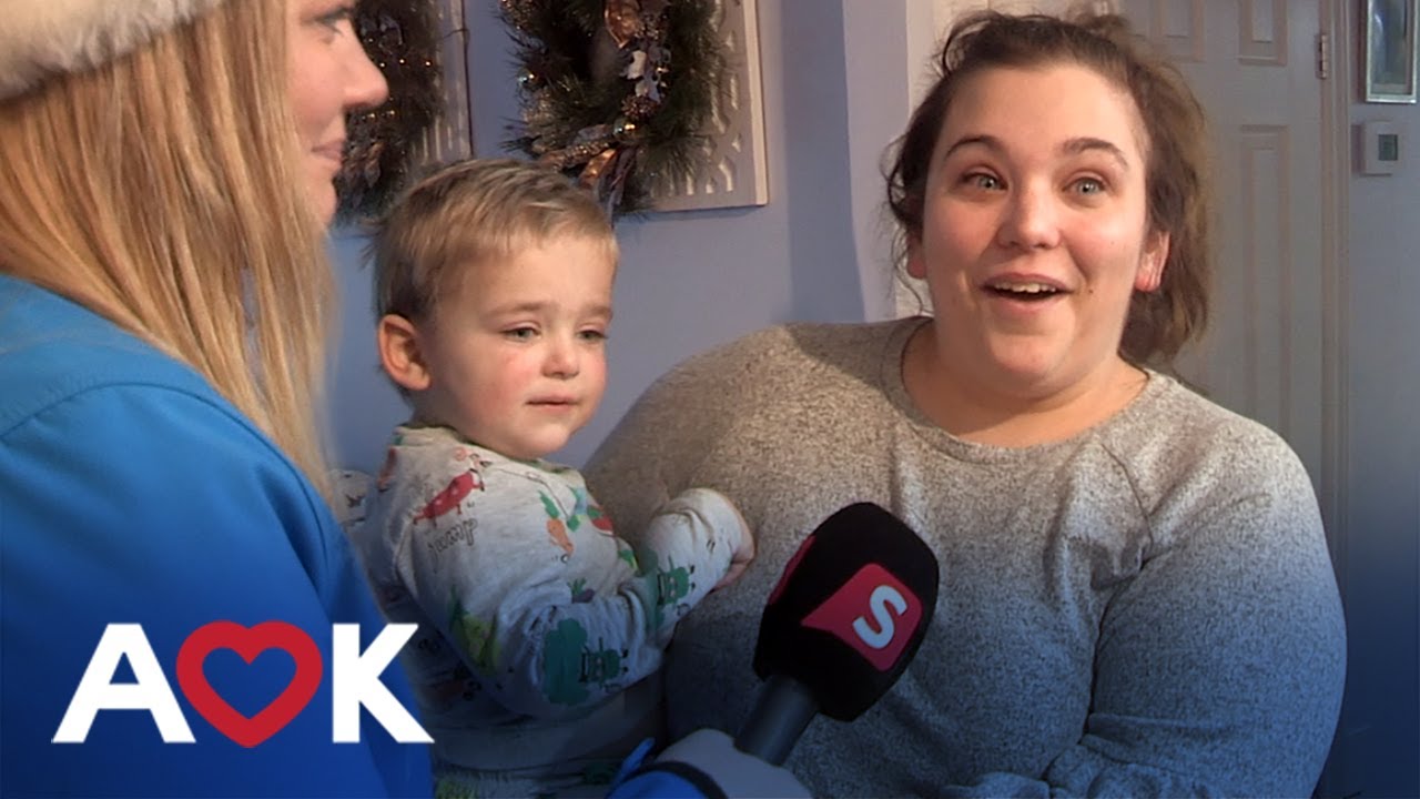 12 Days of Kindness: He spent his first year in hospital, we help his parents with a break at home