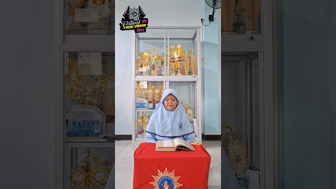 LOMBA TILAWATIL QUR’AN FFU#8 : 12. RIZQY NI'MATUL HUSNA - MI MUHAMMADIYAH 1 GUMENO