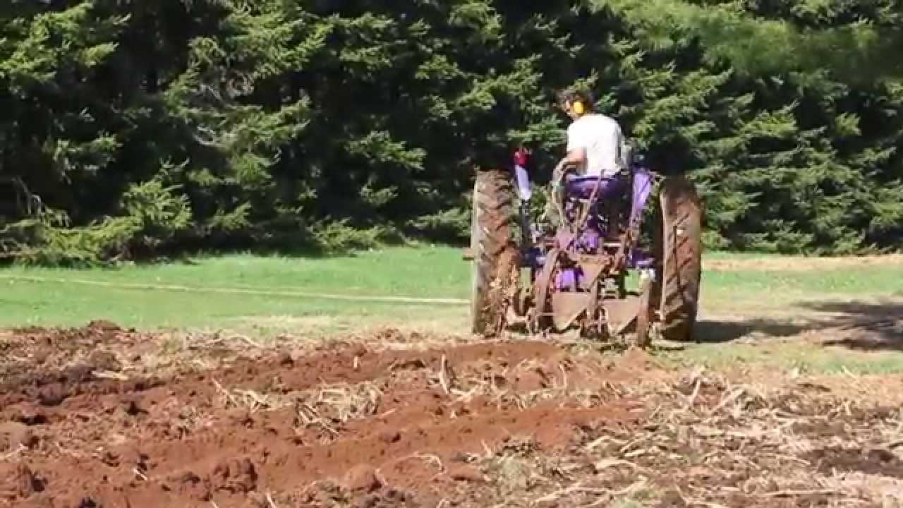 RePowered Massey Harris and 2-12 IH Plow