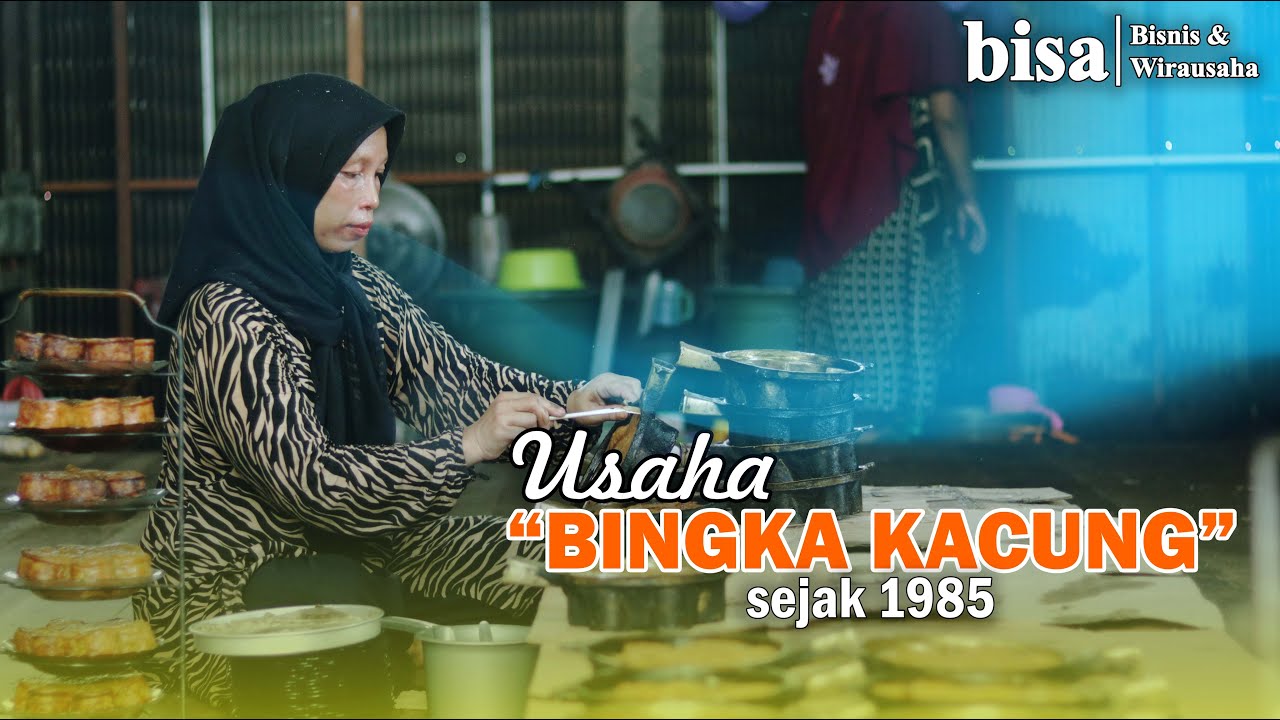 Bingka Kacung Kelua Melegenda, Banjir Pesanan Setiap Ramadan | BISA