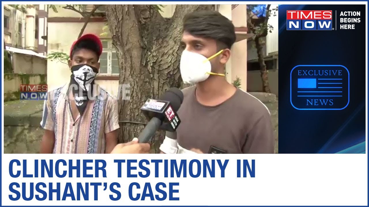 Ambulance driver who carried Sushant Singh Rajput's body speaks to Times Now | EXCLUSIVE