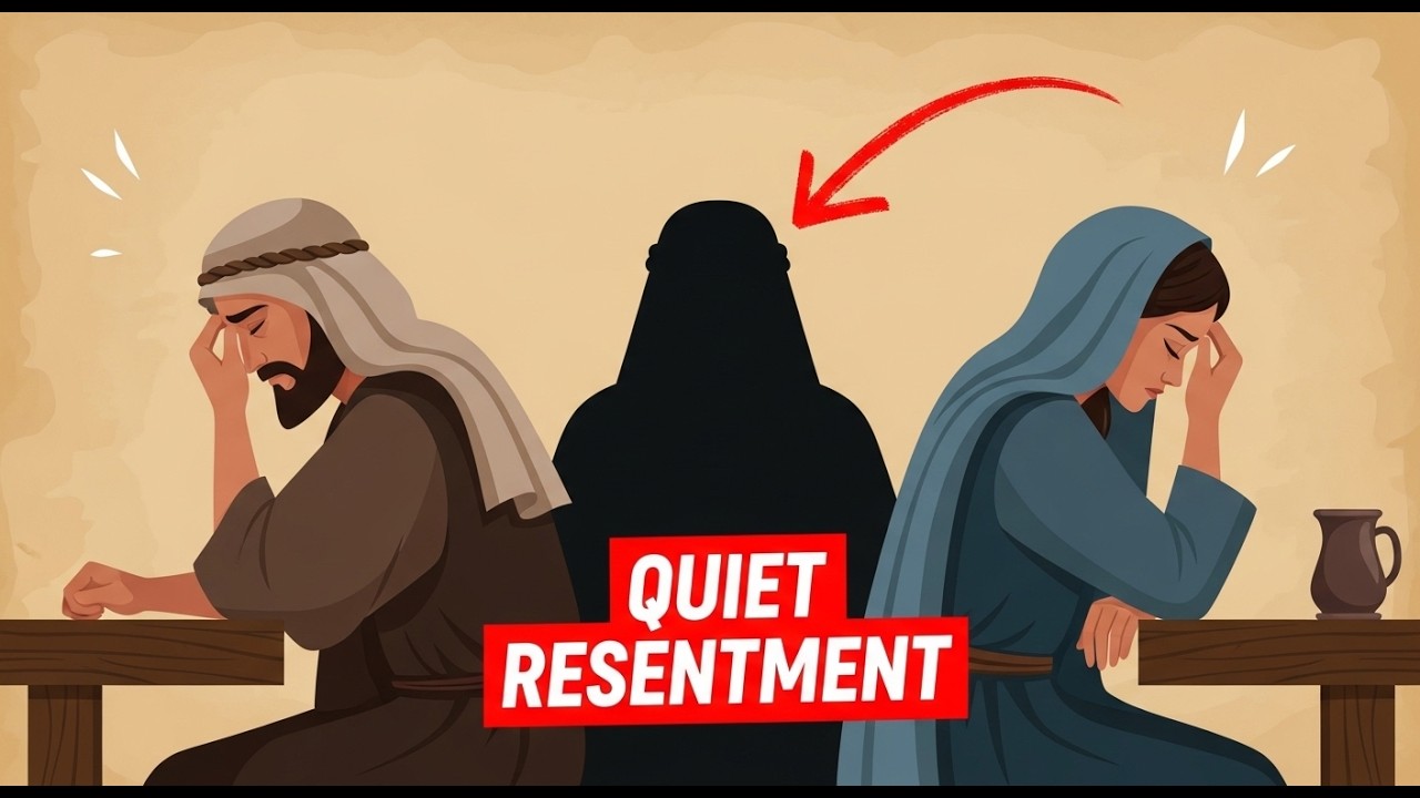 The Sin of 'Quiet Resentment': Why Your Marriage Feels Like a Spiritual Desert