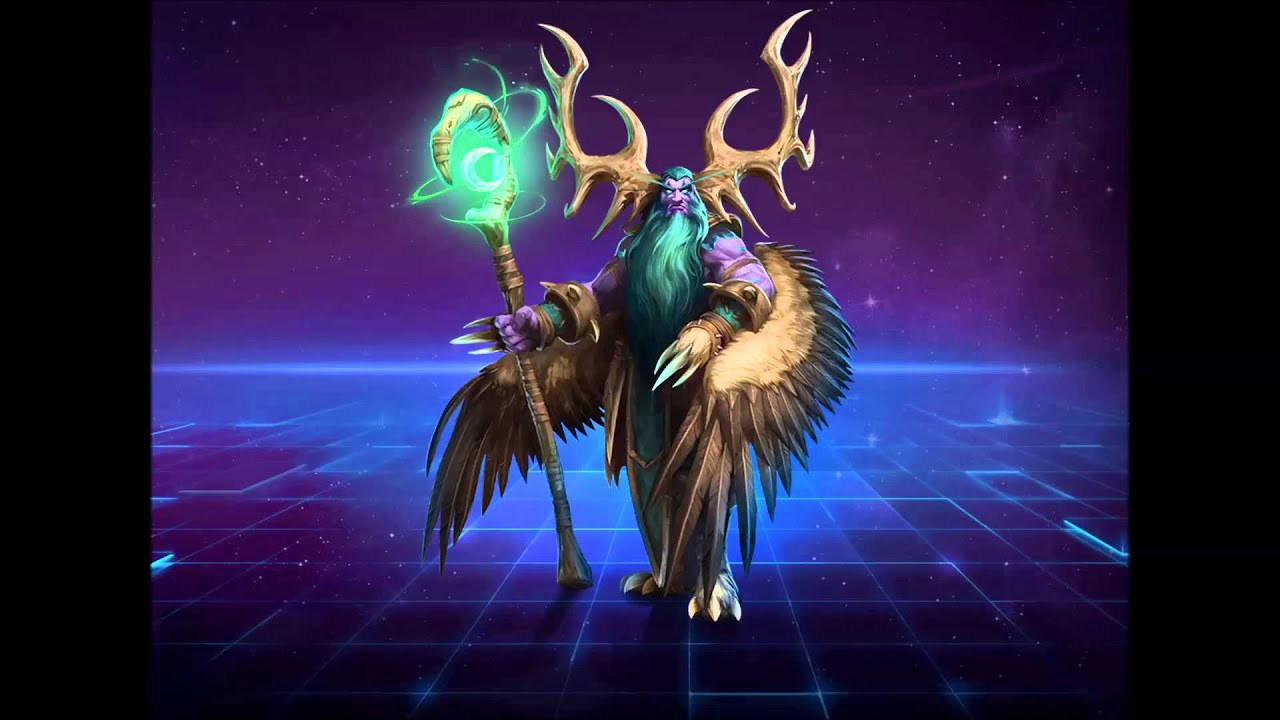 Malfurion FULL Quotes - Heroes of the Storm