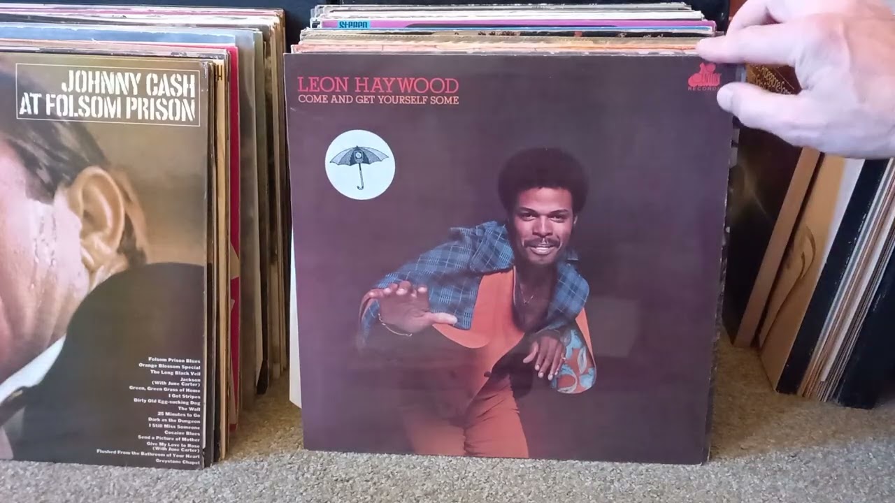 Vinyl record haul best finds from a day spent digging 
