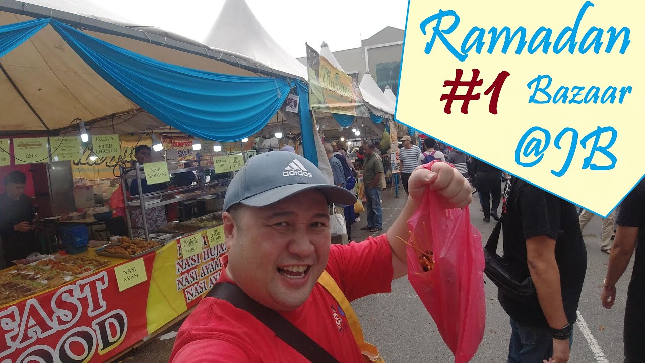 Back 2 Angsana Mall@JB : Ramadan Bazaar 2025 experience. Bigger & Better!!