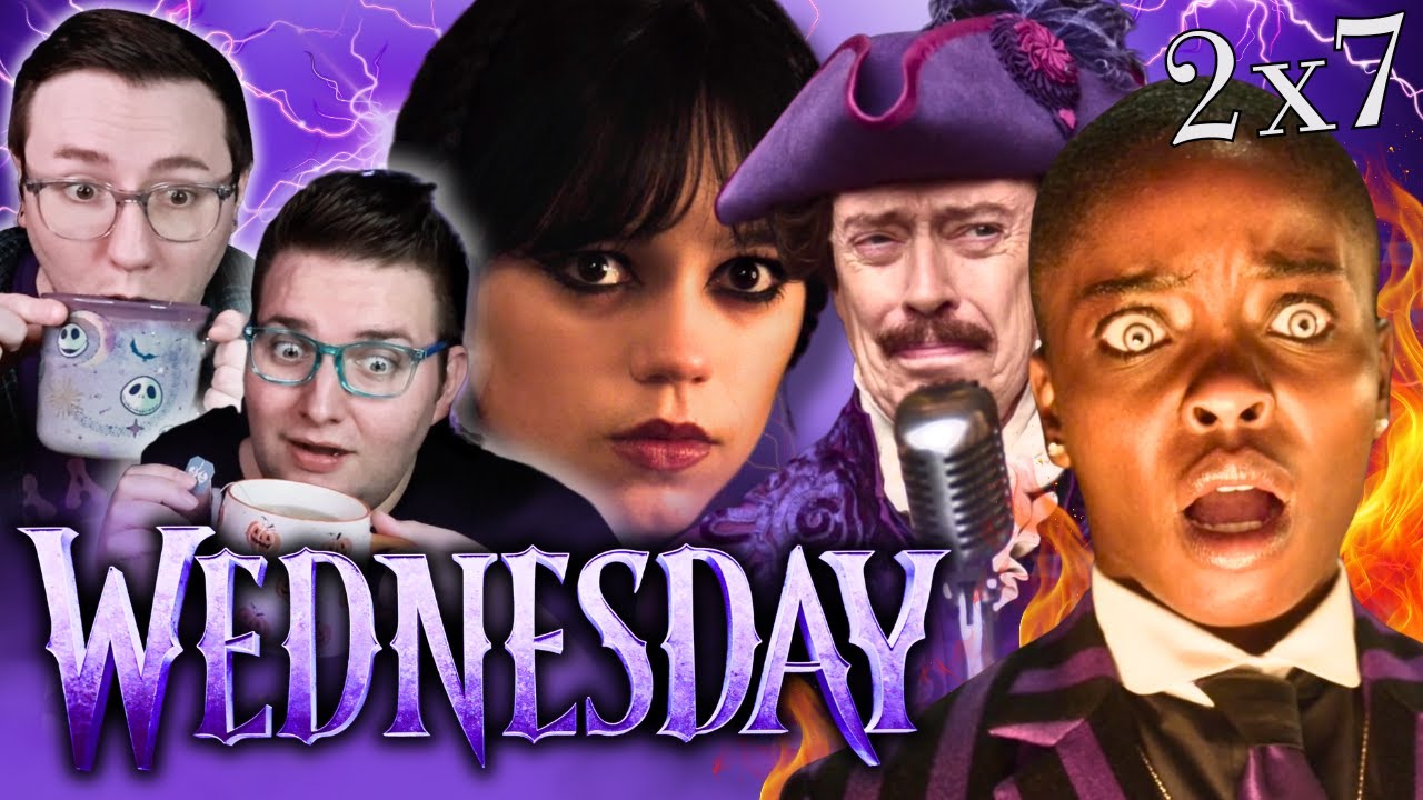 WEDNESDAY (2x7) *REACTION* | FIRST TIME WATCHING! 