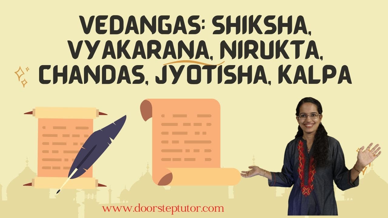 Vedangas: Shiksha, Vyakarana, Nirukta, Chandas, Jyotisha, Kalpa | Indian Philosophy | NET Paper 1