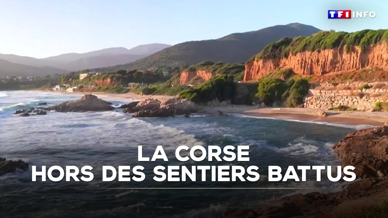 Hors des sentiers battus, à la découverte de la Corse secrète｜TF1 INFO