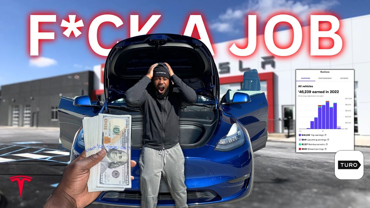I Bought a TESLA To Rent Out on TURO and Made ____ ?!