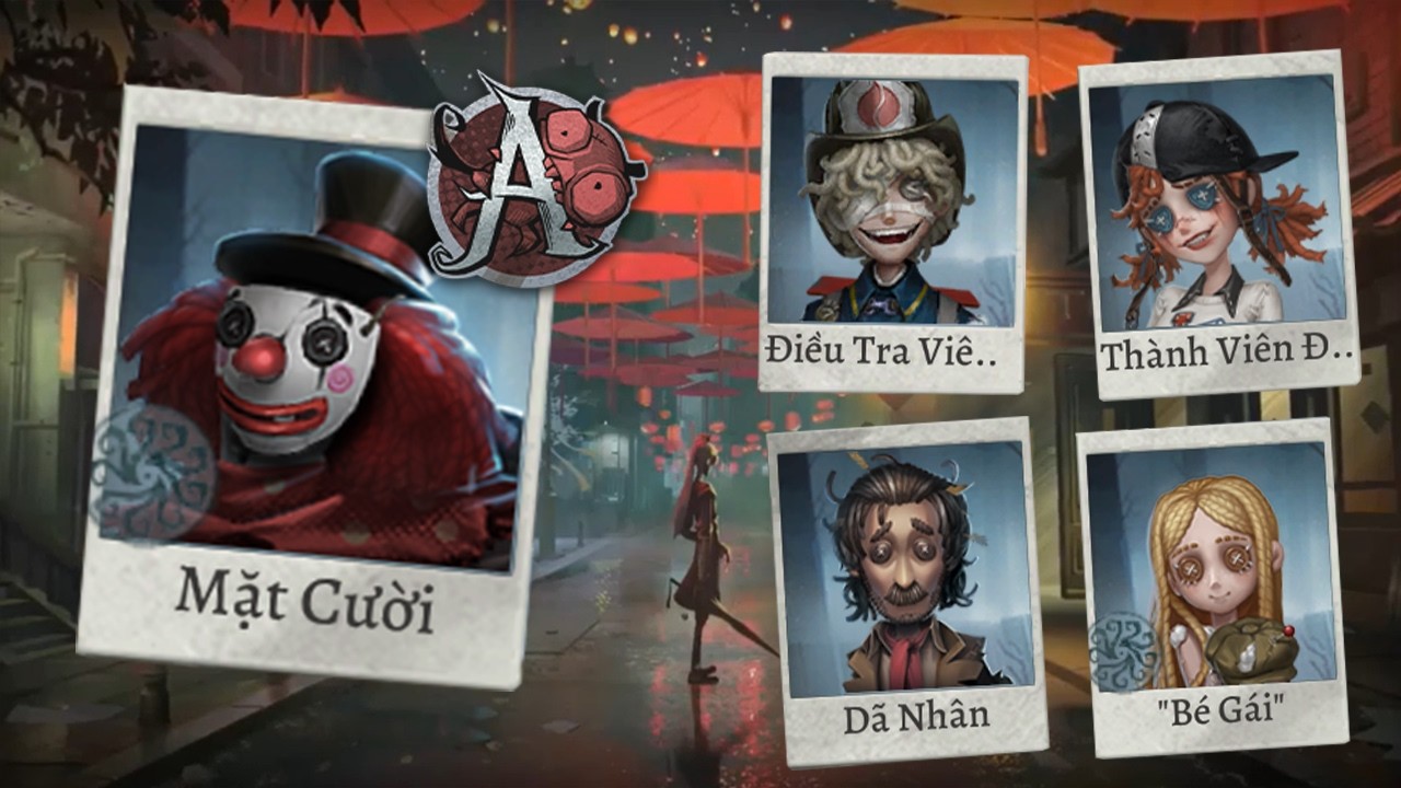Custom4vs1: Gần như cả team đều khắc chế Mặt cười