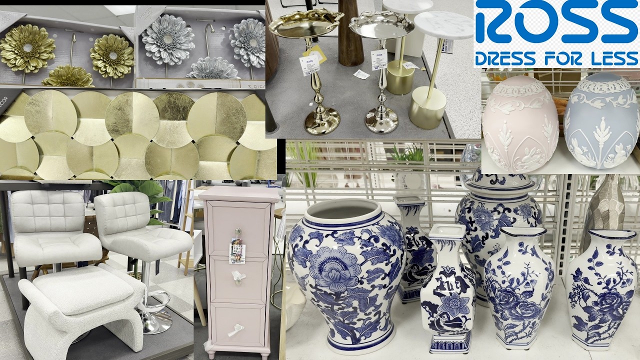 NEW FINDS AT ROSS |Home Decor*Shop With Me | |Store Walkthrough |shopping 2026|Ross shopping