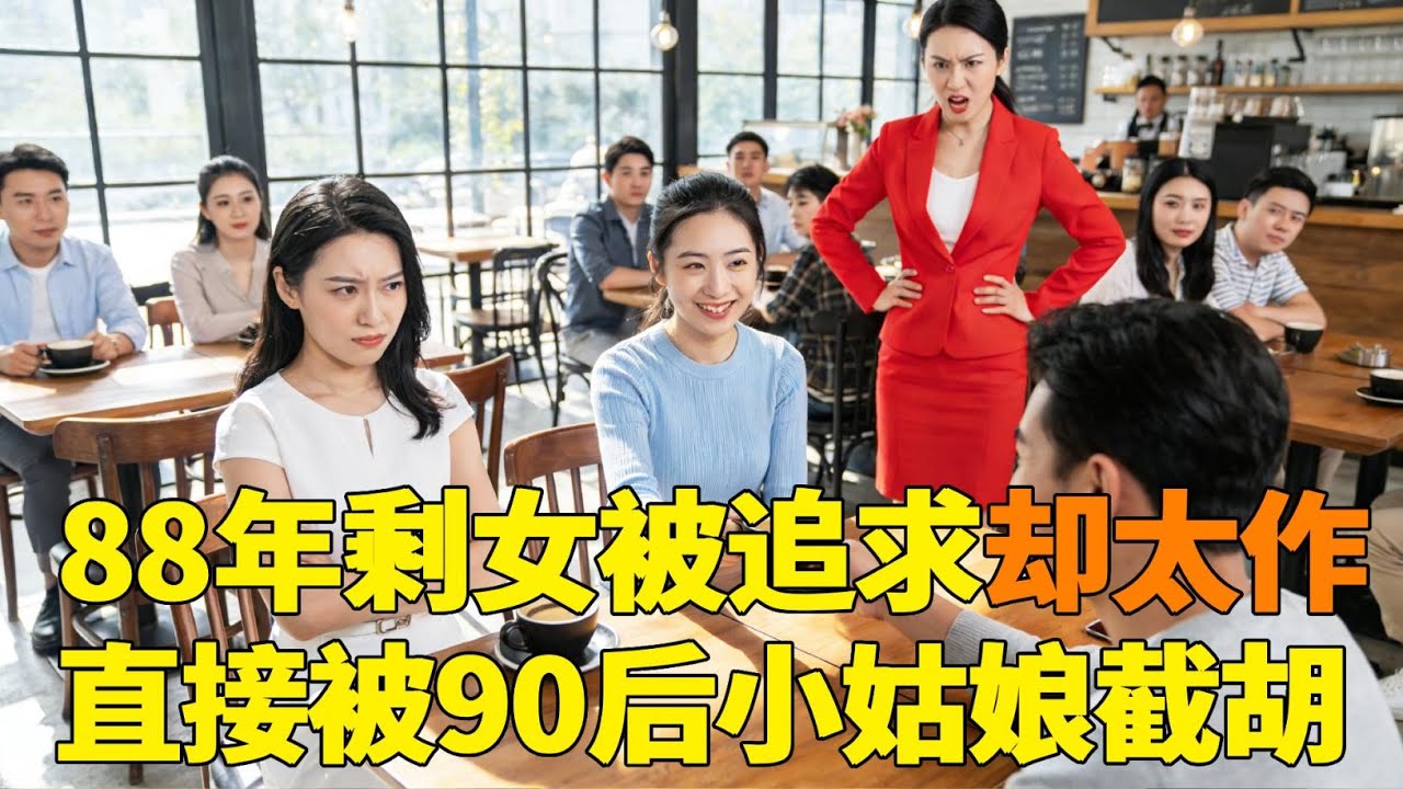 88年剩女被追求却百般做作，被90后女生轻松截胡当场悔青肠子！红娘怒怼：相亲还敢养鱼？【轩语说媒】