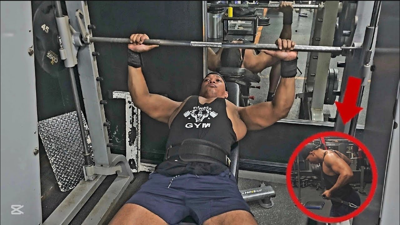 RUTINA COMPLETA DE PECHO HOMBROS BÍCEPS PARA GANAR DEFINICIÓN