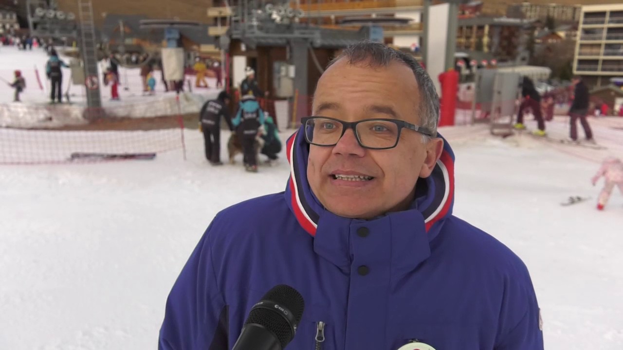 Montagne : Les enfants ont le sourire à la Toussuire